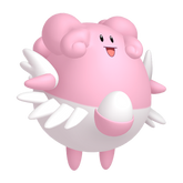 Shiny Blissey in Legends of Arceus